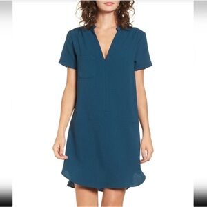 Lush Hailey Crepe Dress XS